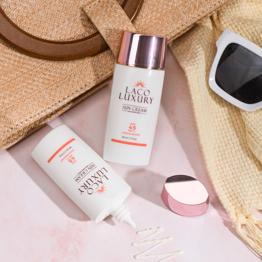 Kem Chống Nắng Laco Luxury Sun Cream - Chính Hãng