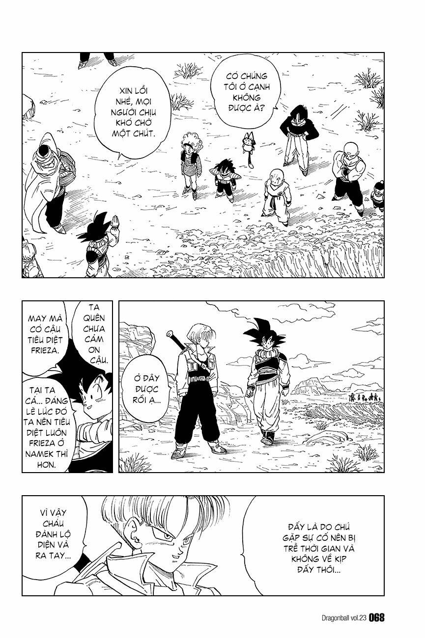 dragon ball - bảy viên ngọc rồng chapter 334 3