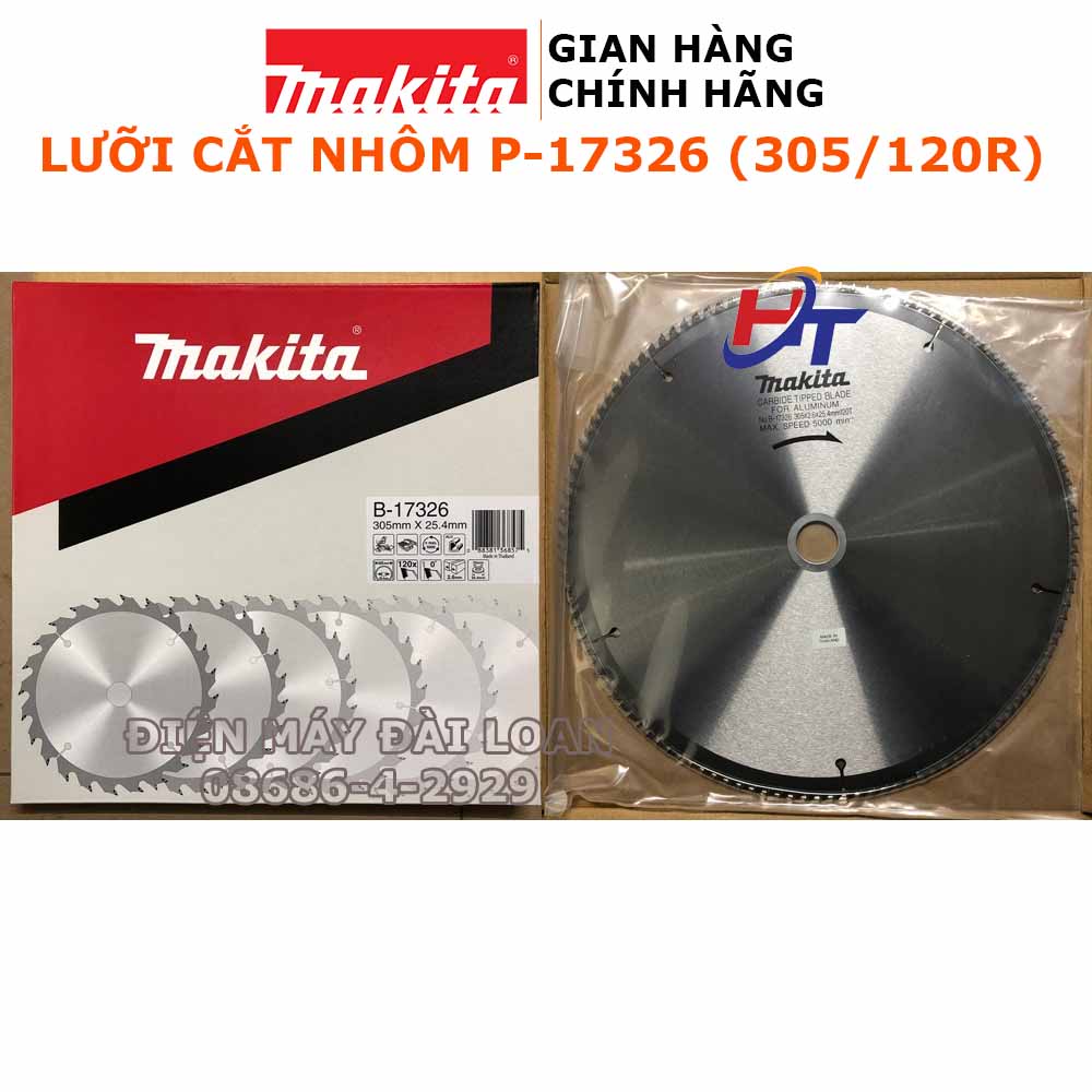 Lưỡi cắt gỗ 305 60r makita B-17326