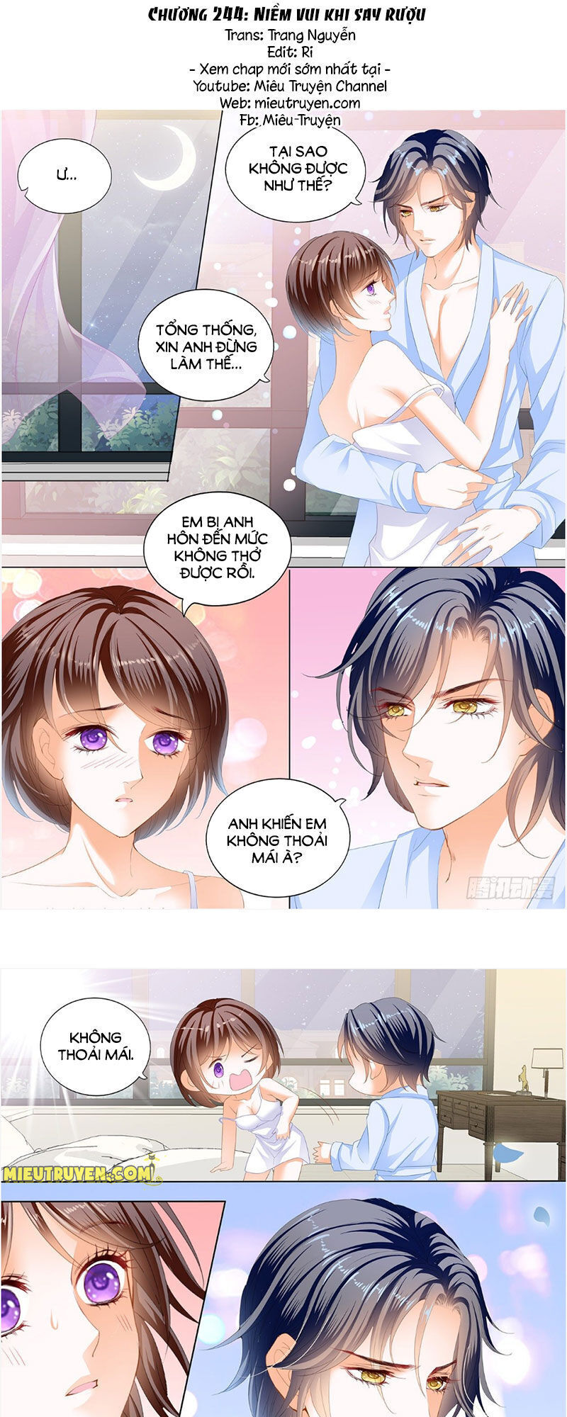 lóe thiểm hôn kiều thê mơ tưởng trốn chapter 244 2