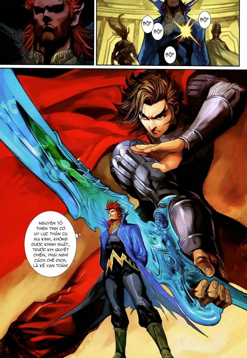 thần binh huyền kỳ 3+3.5 chapter 150.2 15