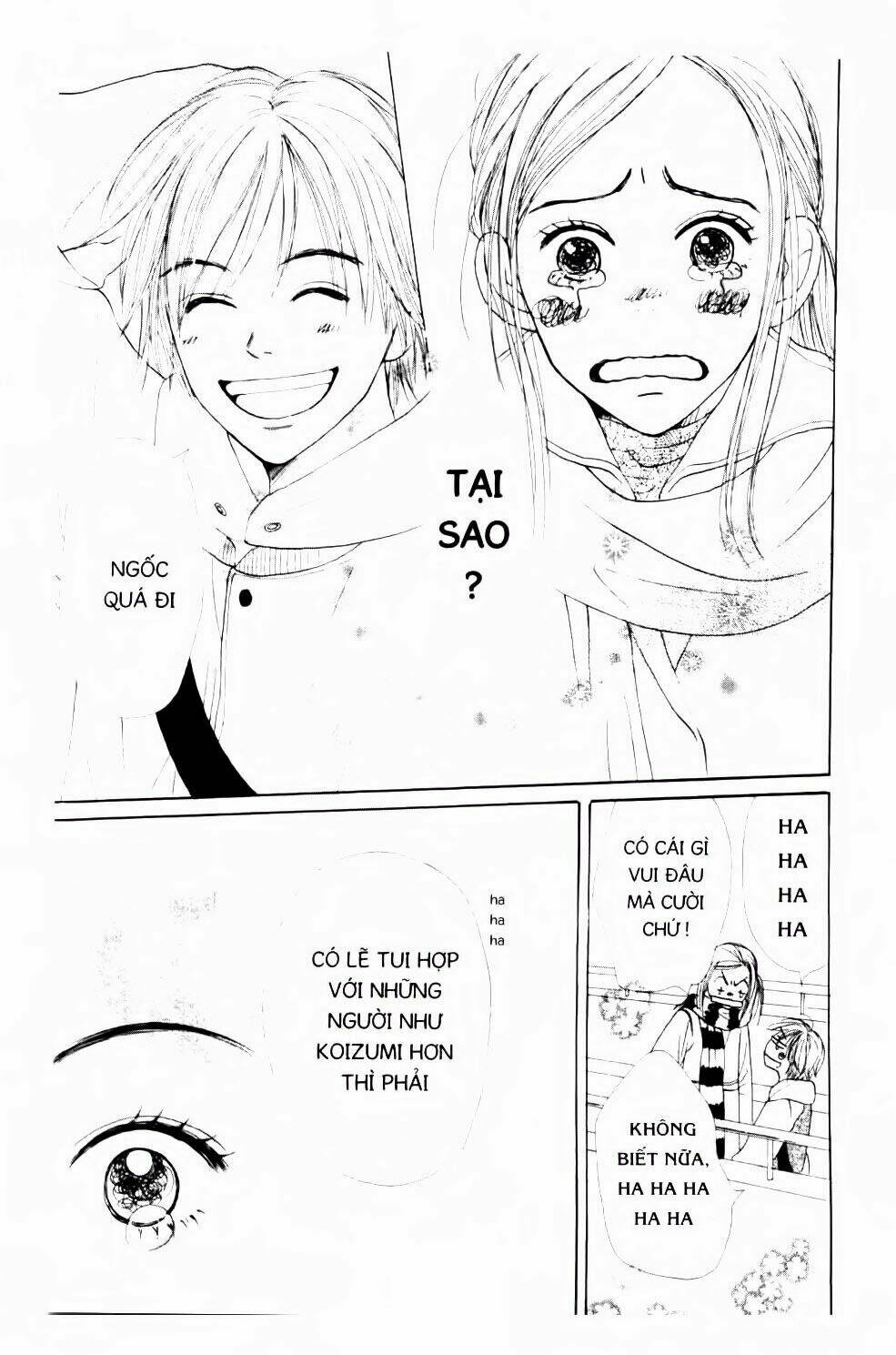 love com - đôi đũa lệch chapter 32 22