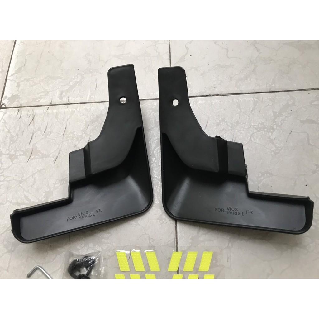 Bộ Chắn bùn bánh xe Toyota Vios 2014-18