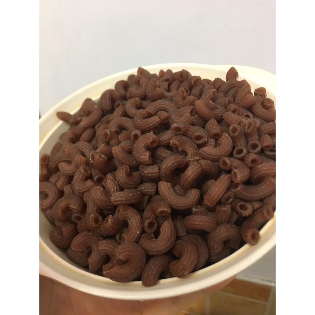 Nui chùm ngây/nuôi gạo lứt và khoai lang tím NT Food gói 300gr