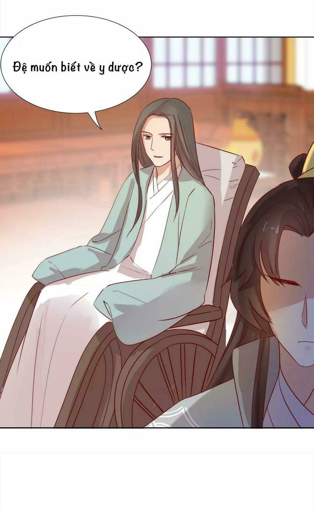 vương diệp, đuôi của ngươi đã biến mất chapter 13 12