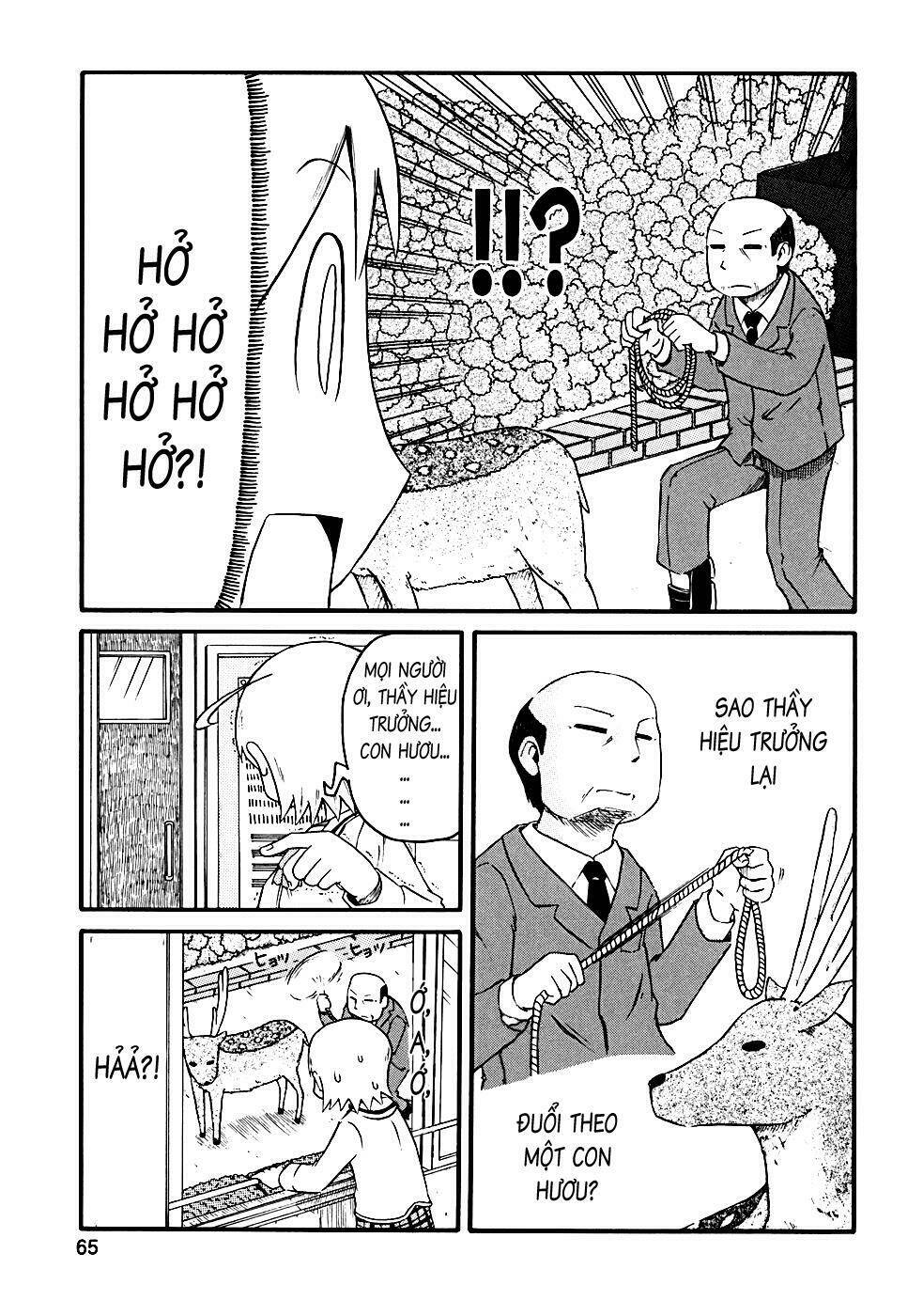 nichijou chapter 7 3