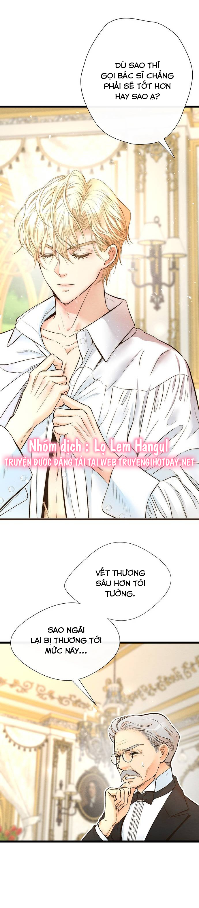 hoàng tử phiền toái chapter 14 9