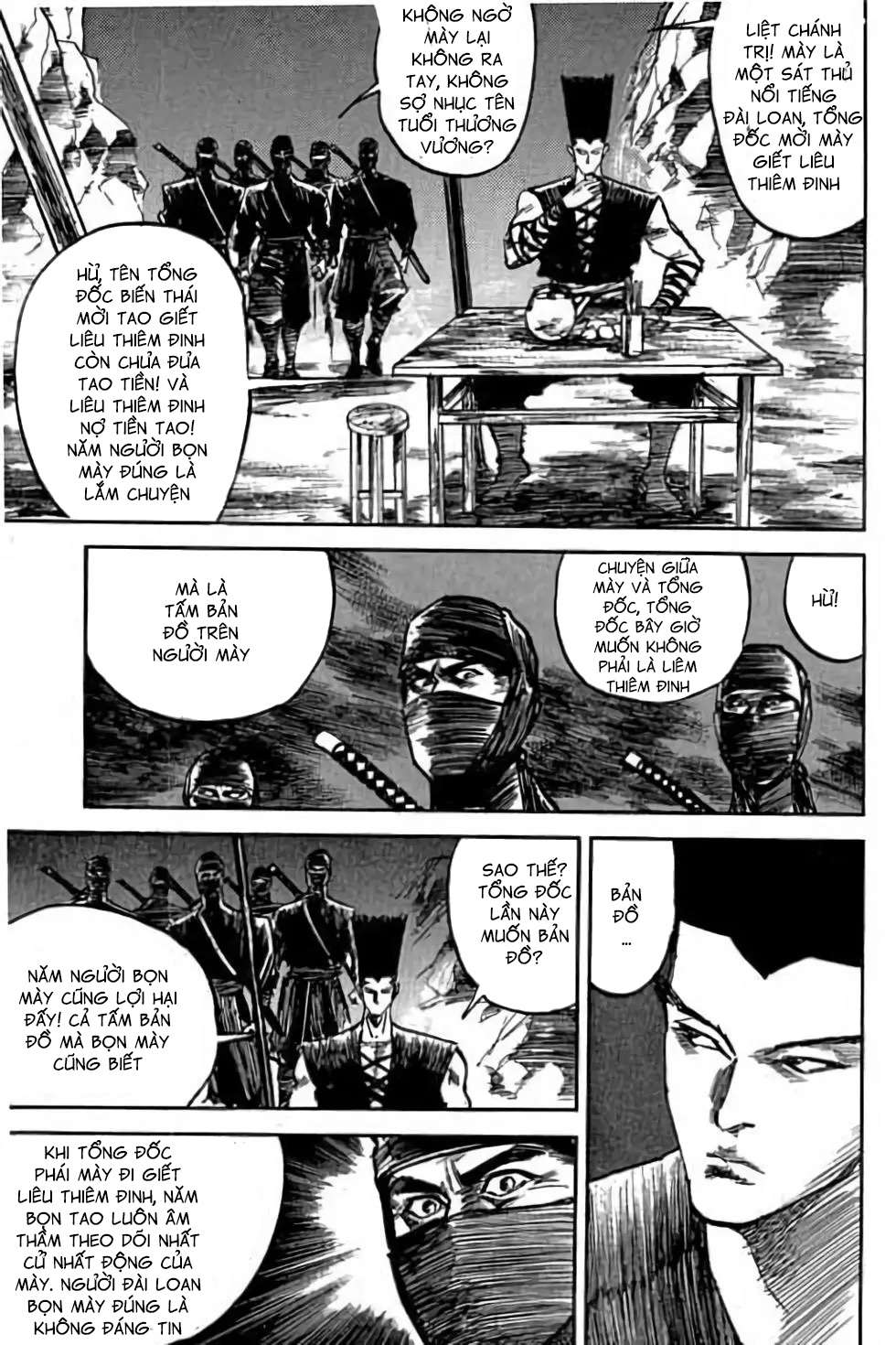 hiệp vương liêu thiêm đinh chapter 42 3