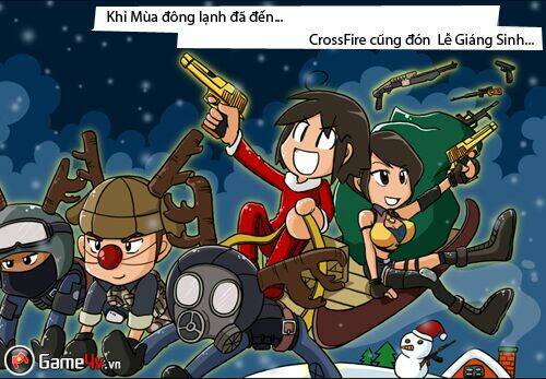 truyện vui về game cross fire chapter 4 2