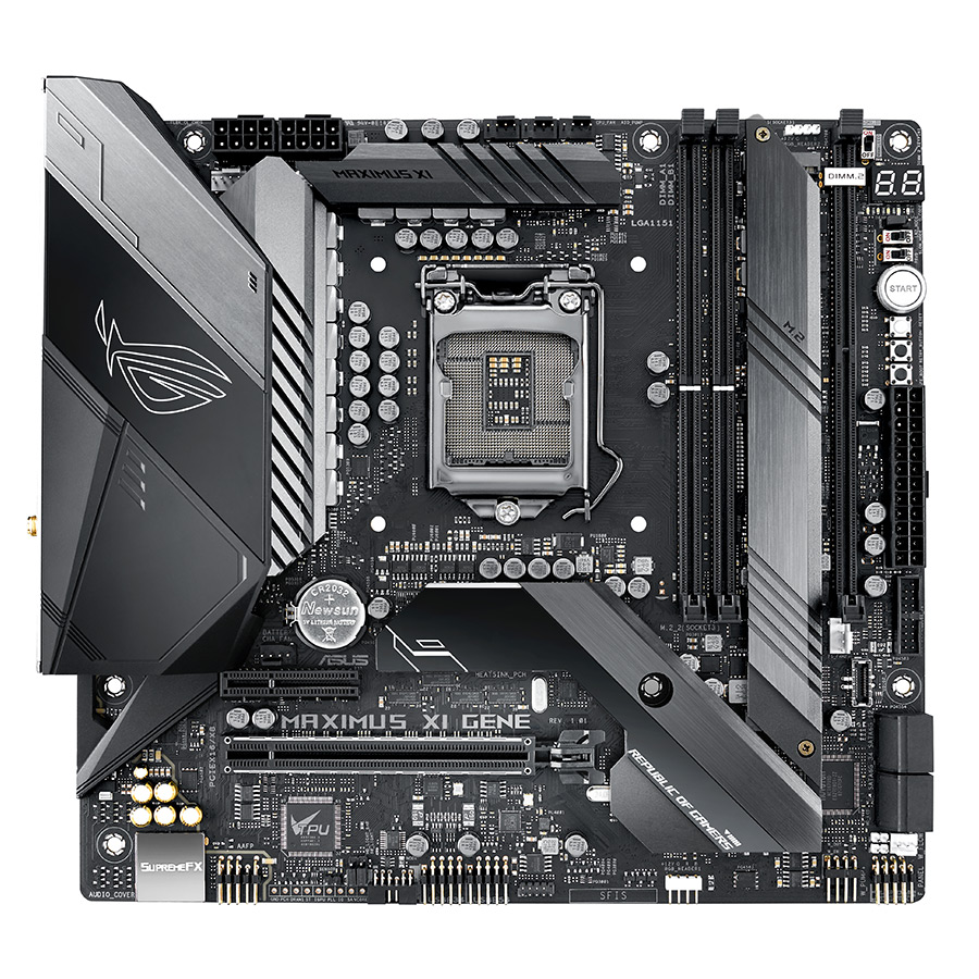 Bo Mạch Chủ Mainboard ASUS ROG MAXIMUS XI GENE - Hàng Chính Hãng