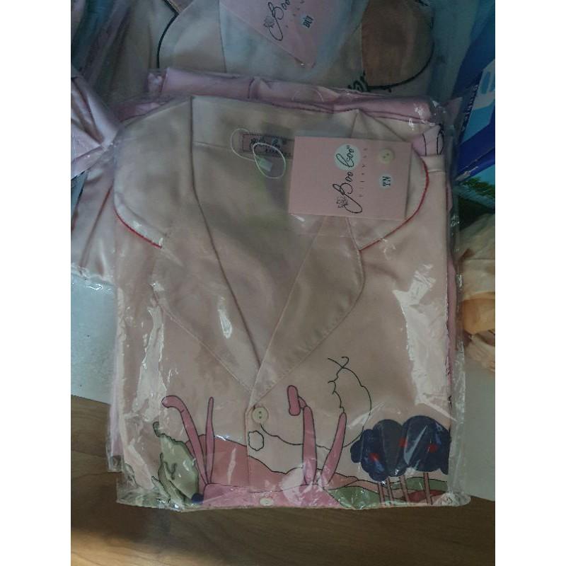 Đồ bộ pijama mặc nhà chất liệu latin cao cấp siêu mềm mịn như lụa Quảng Châu, hàng thiết kế