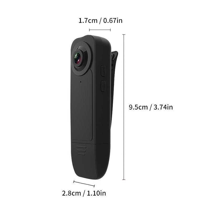 1 Camera Mini Di Động HD 1080P Có Phát Hiện Hành Động Ban Đêm Thích Hợp Cho Camera An Ninh Nhỏ Ngoài Camera Gia Đình