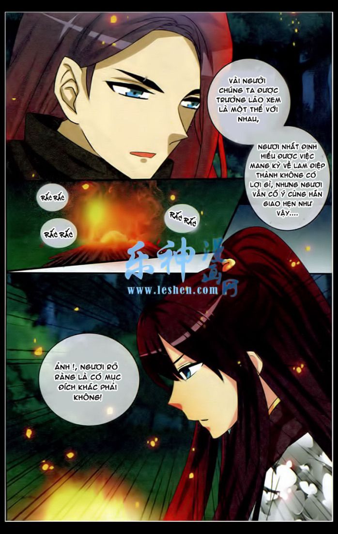 trớ chú chi điệp chapter 22 23