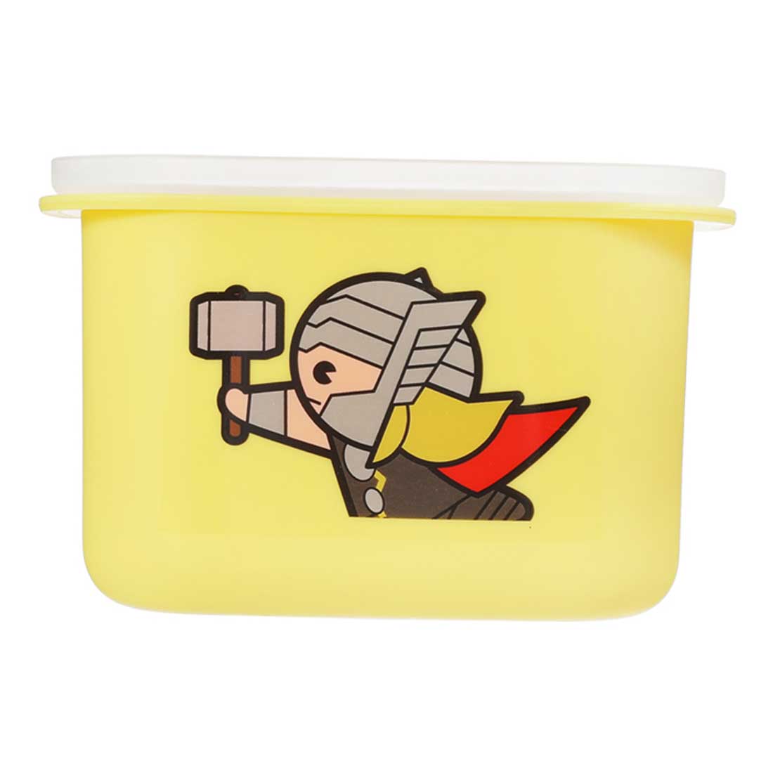 Hộp nhựa bento Miniso in hình Marvel - Hàng chính hãng