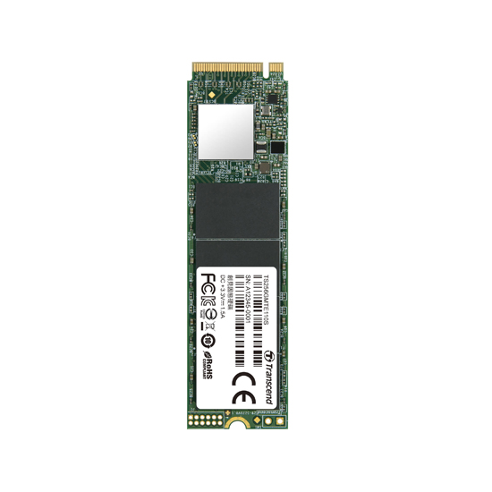 Ổ cứng SSD Transcend PCle 115S Gen 3x4 1TB NVMe'' - Hàng chính hãng