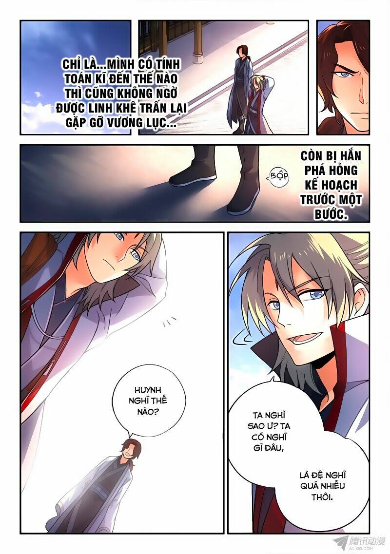 trước kia có tòa linh kiếm sơn chapter 150 9