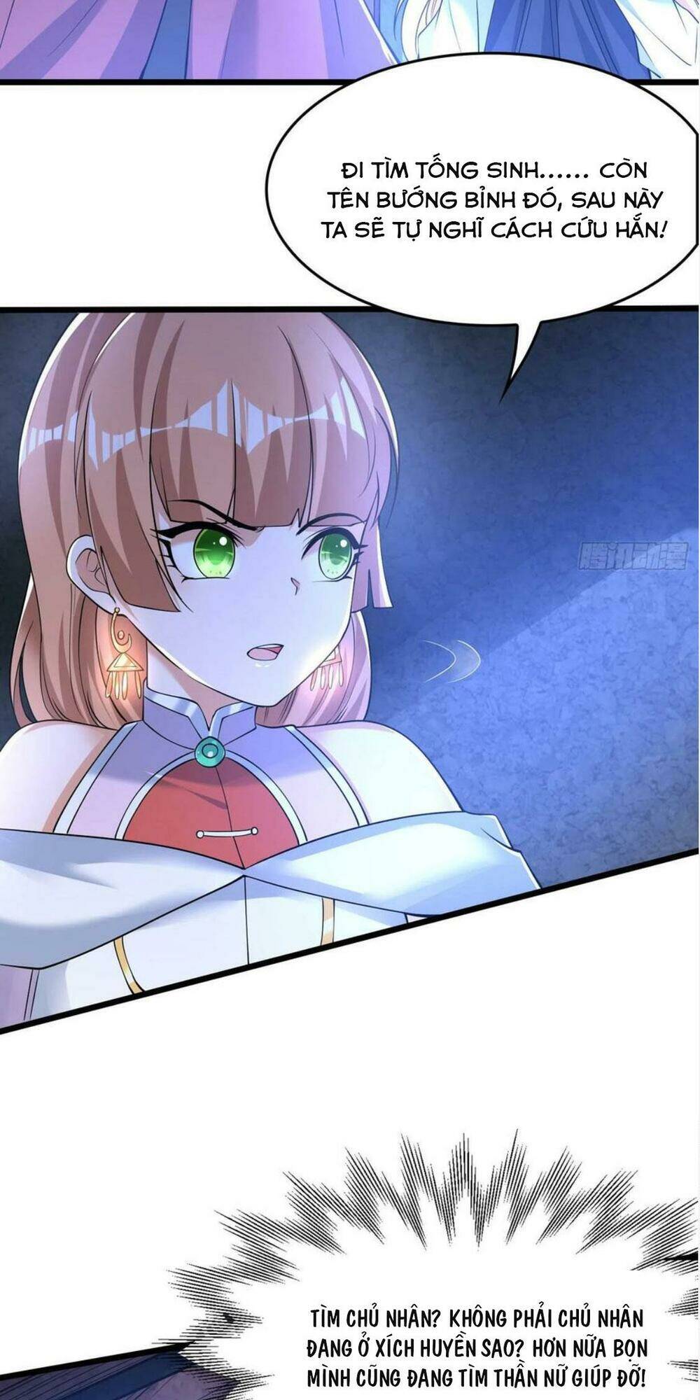 giáng thần chiến ký chapter 111 21