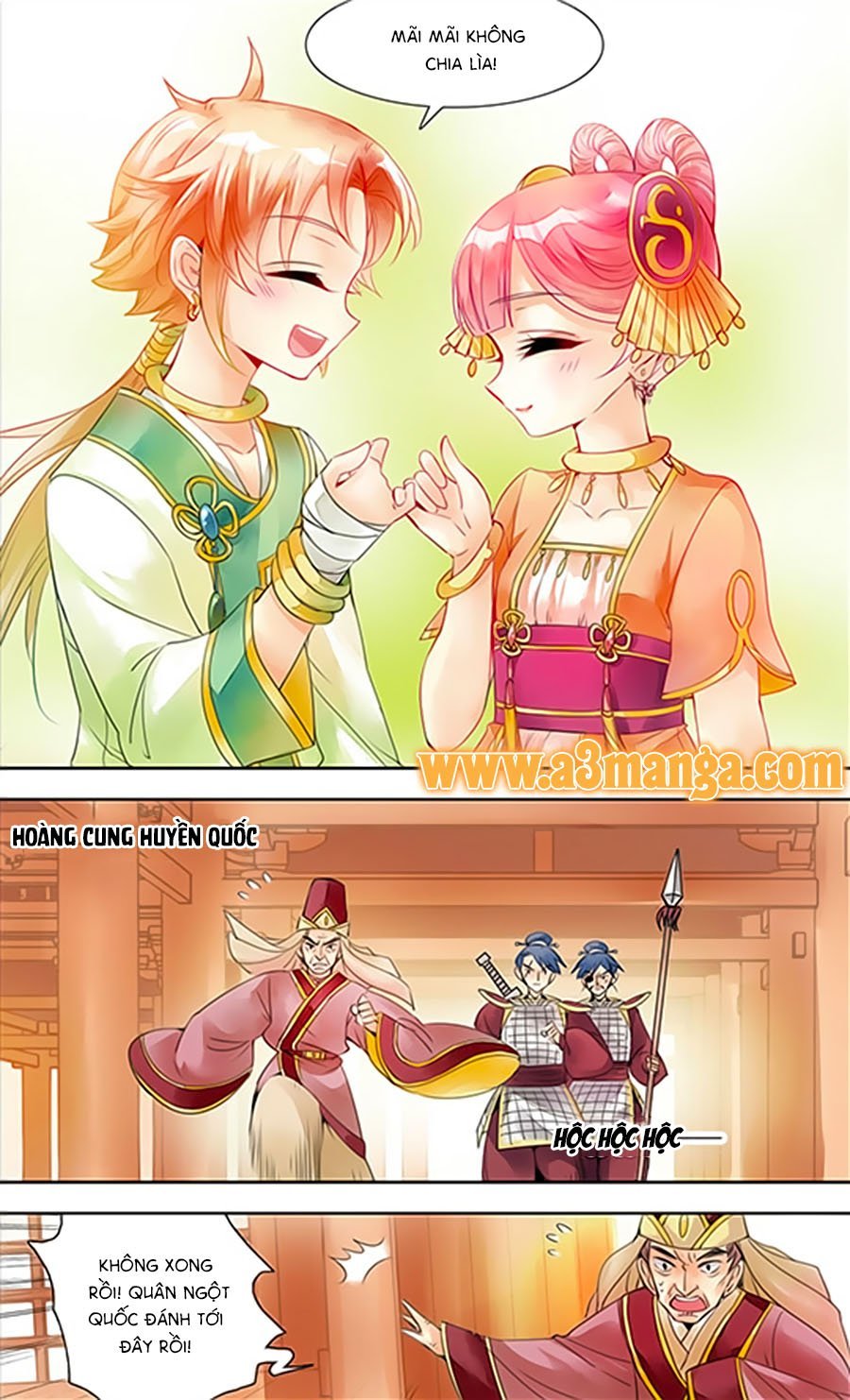 khuynh quốc yêu sủng chapter 1.1 5