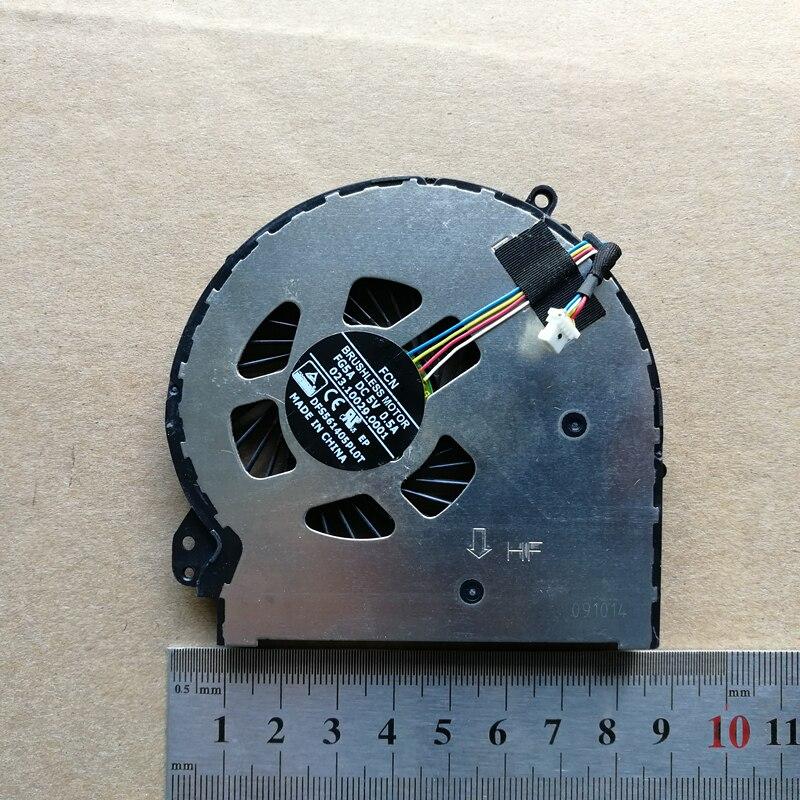 Mới Quạt Tản Nhiệt Cpu + Gpu Cho Hp Omen Envy 15-5010nr 5000 Q001tx 5114tx 5113tx