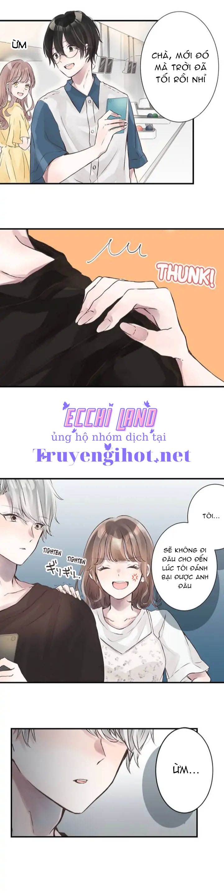 sau 3 năm gặp lại tôi quay lại với người yêu cũ chapter 3.1 7