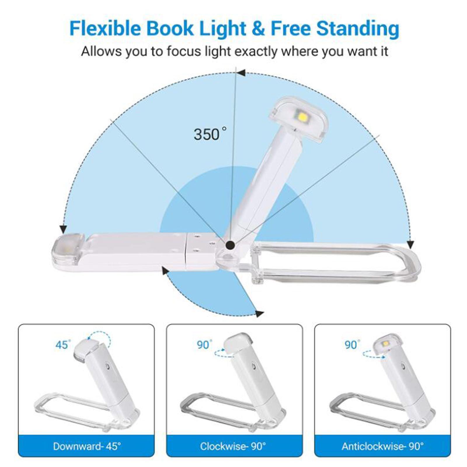 2 Brightness Flexible for Readers Reading