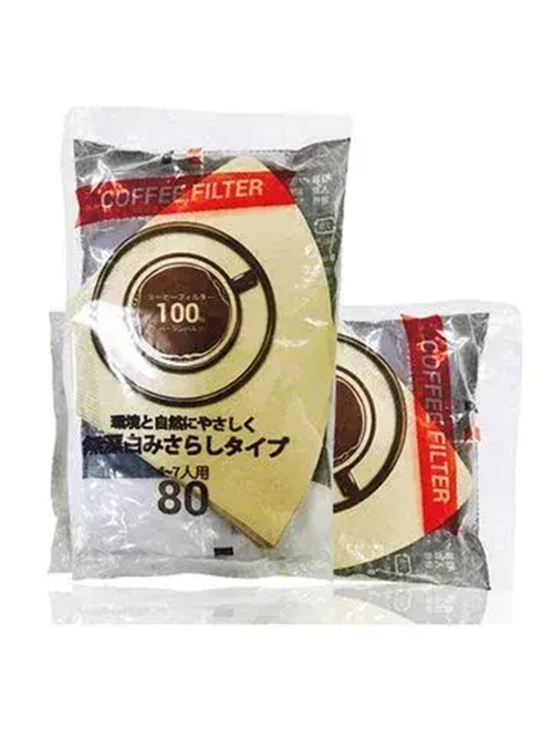 Giấy lọc cà phê dành cho máy pha cà phê drip DeLonghi ICM16210, ICM15210 (80 tờ/ túi)