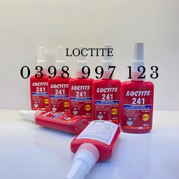 Keo khóa ren loctite 241 , khoá bulông ốc vít cực tốt