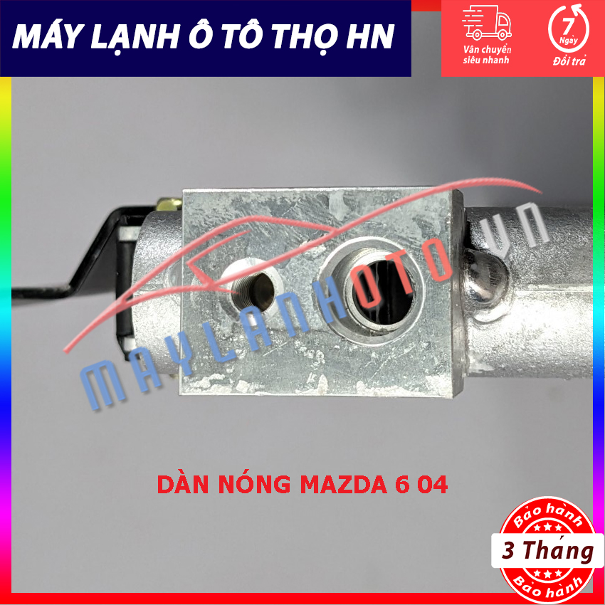 Dàn nóng Mazda 6 đời 2004 Hàng xịn Thái Lan