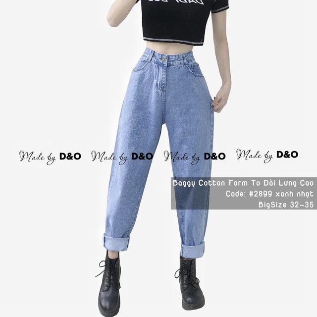 Quần Baggy Basic Form Đẹp, 4 Màu Siêu Tây, Lưng Cao, Không Giãn