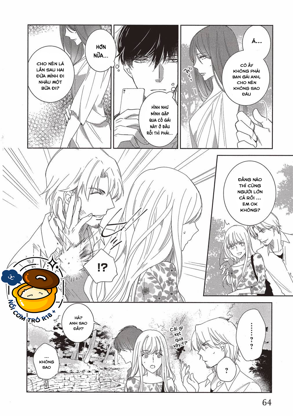 chàng trai quyến rũ cựu xã hội đen. bị em trai kế thay đổi tính cách đẩy lên giường chapter 3.2 4