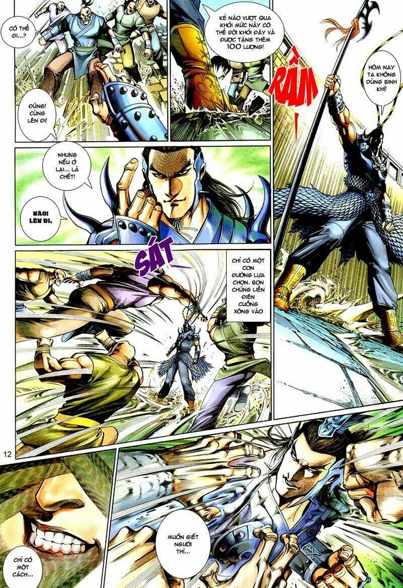phong vân thần võ ký chapter 11 12