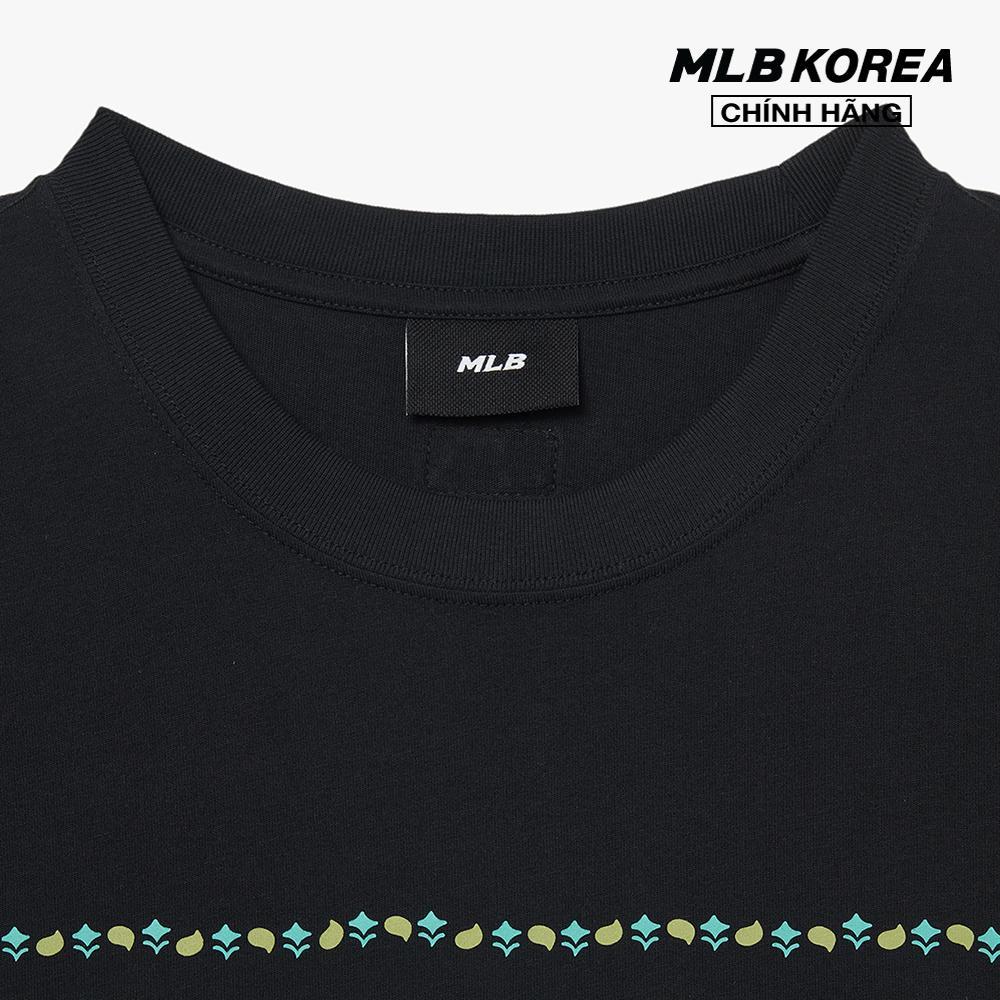 MLB - Áo thun unisex cổ tròn tay ngắn Paisley Big Logo One Point 3ATSI0133