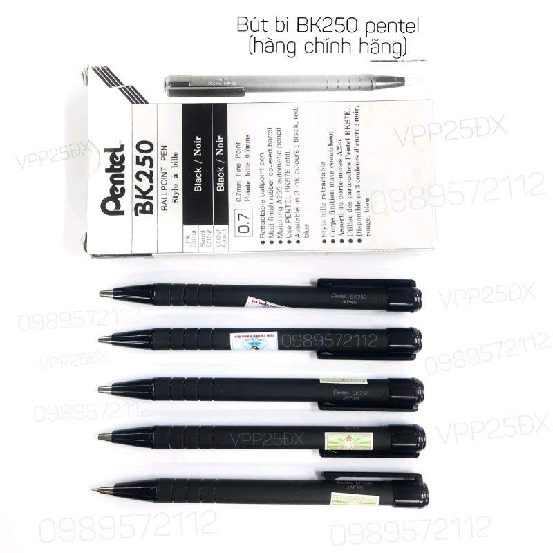 Bút bi nhật Pentel BK250 (hàng chính hãng)