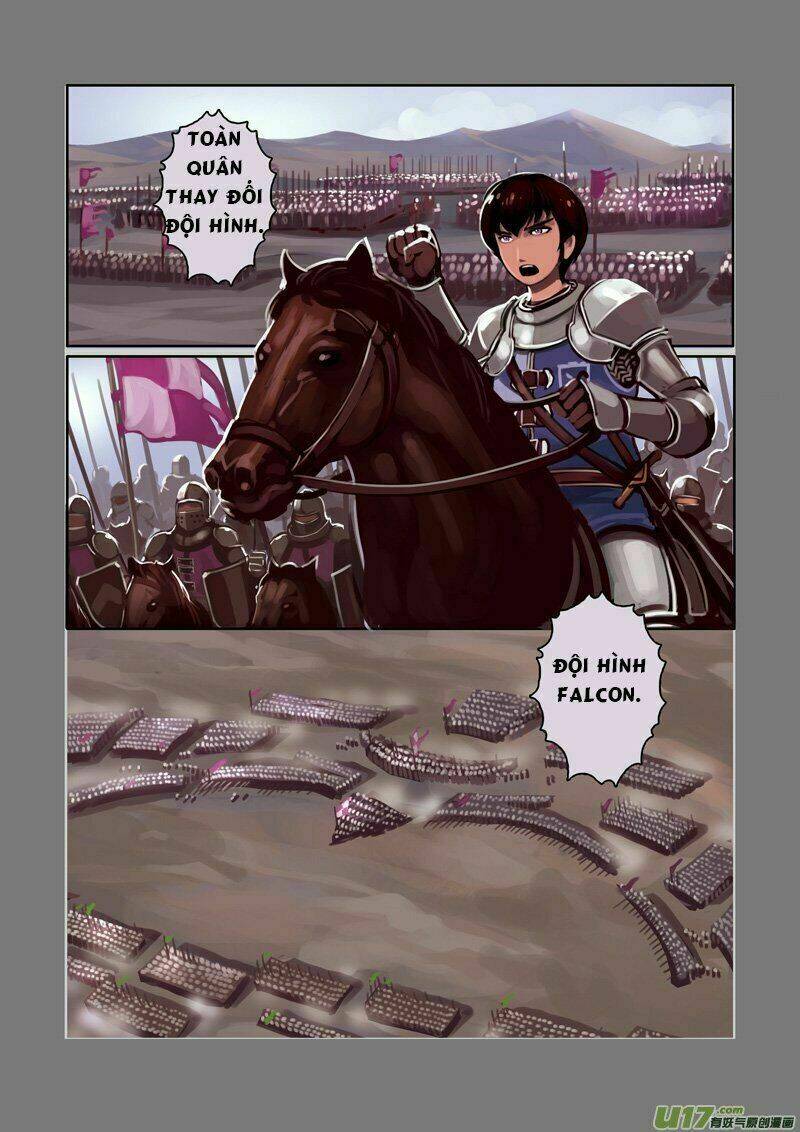 kiếm của vua chapter 1 34