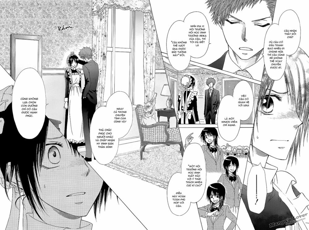 khi sếp là hầu bàn chapter 78 22