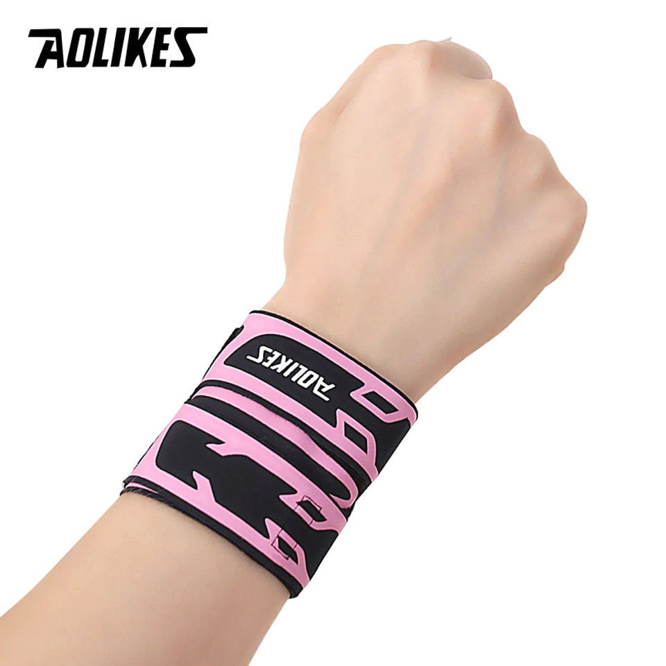 Băng bảo vệ cổ tay thể thao AOLIKES A-7930 Sport wrist protector