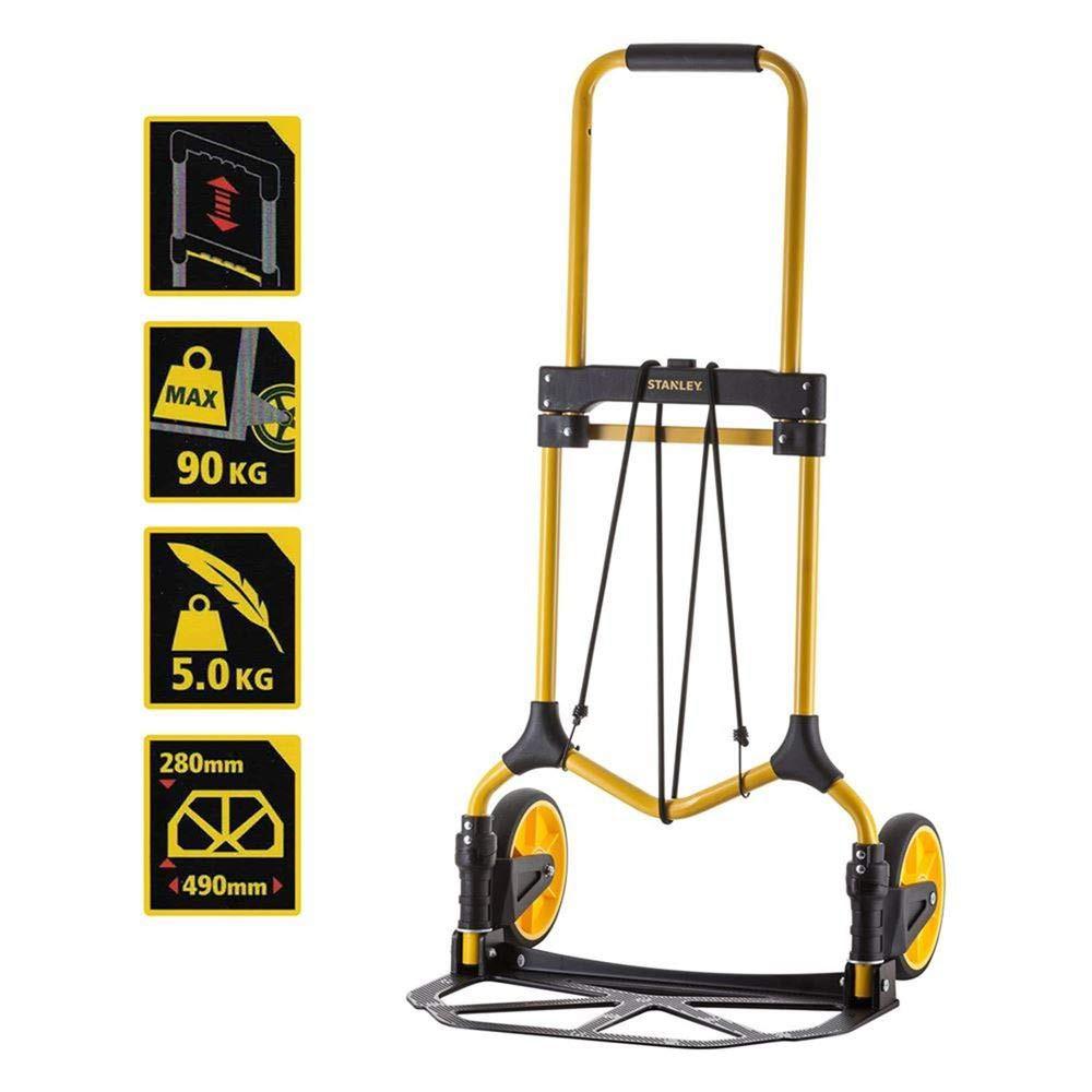 Xe Đẩy Hàng Gia Đình 2 Bánh Xếp Gọn STANLEY FT582 - Chính Hãng