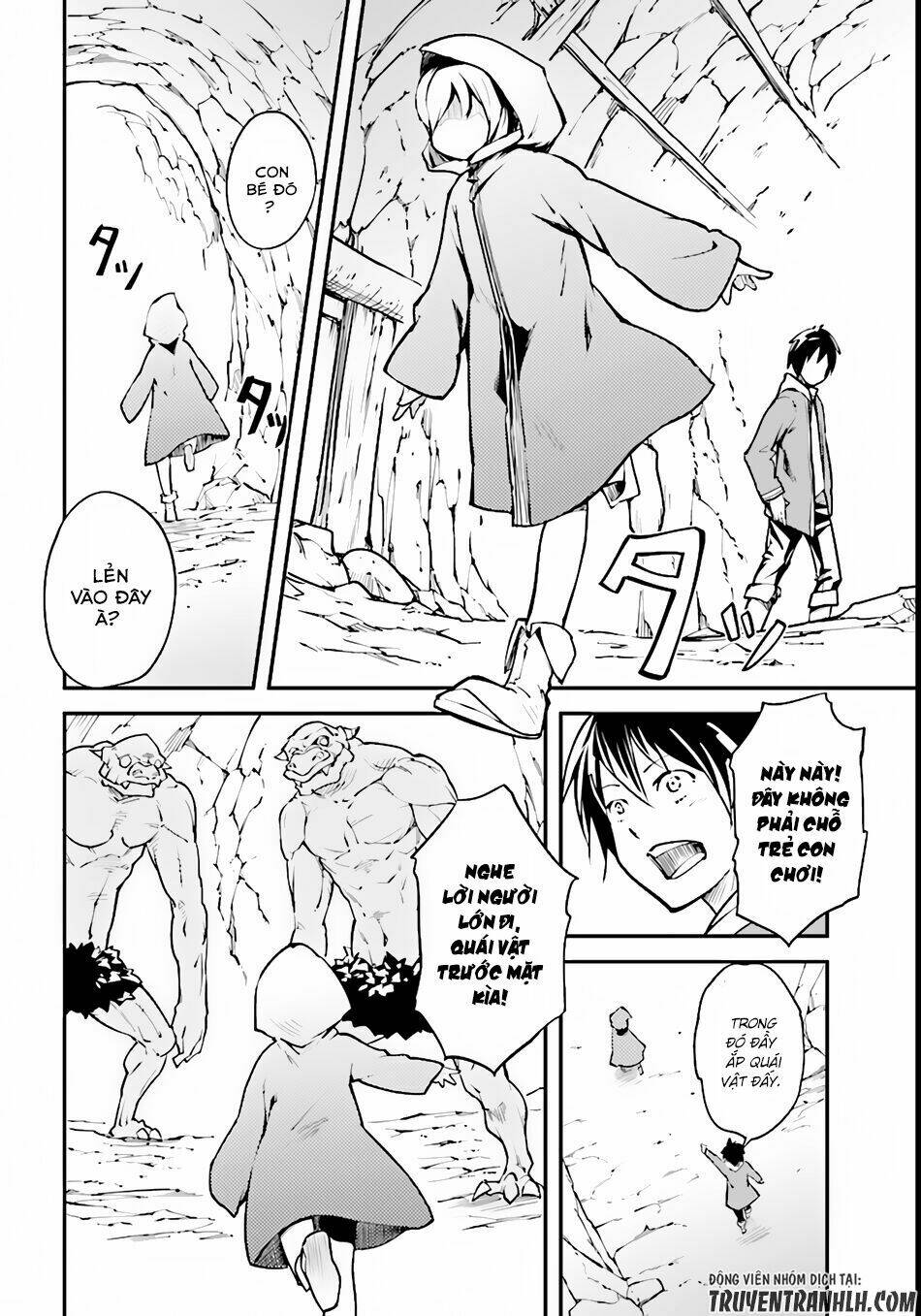 tên thường dân lv.999 chapter 1 19