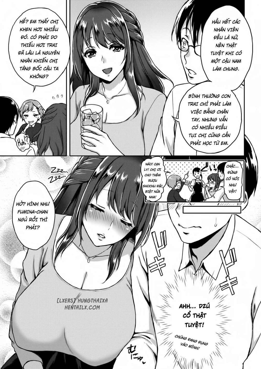 thiên thần vếu của tôi chapter 1 3