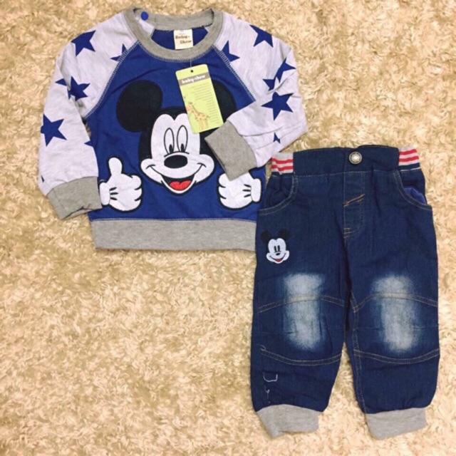 Bộ Mickey bé trai