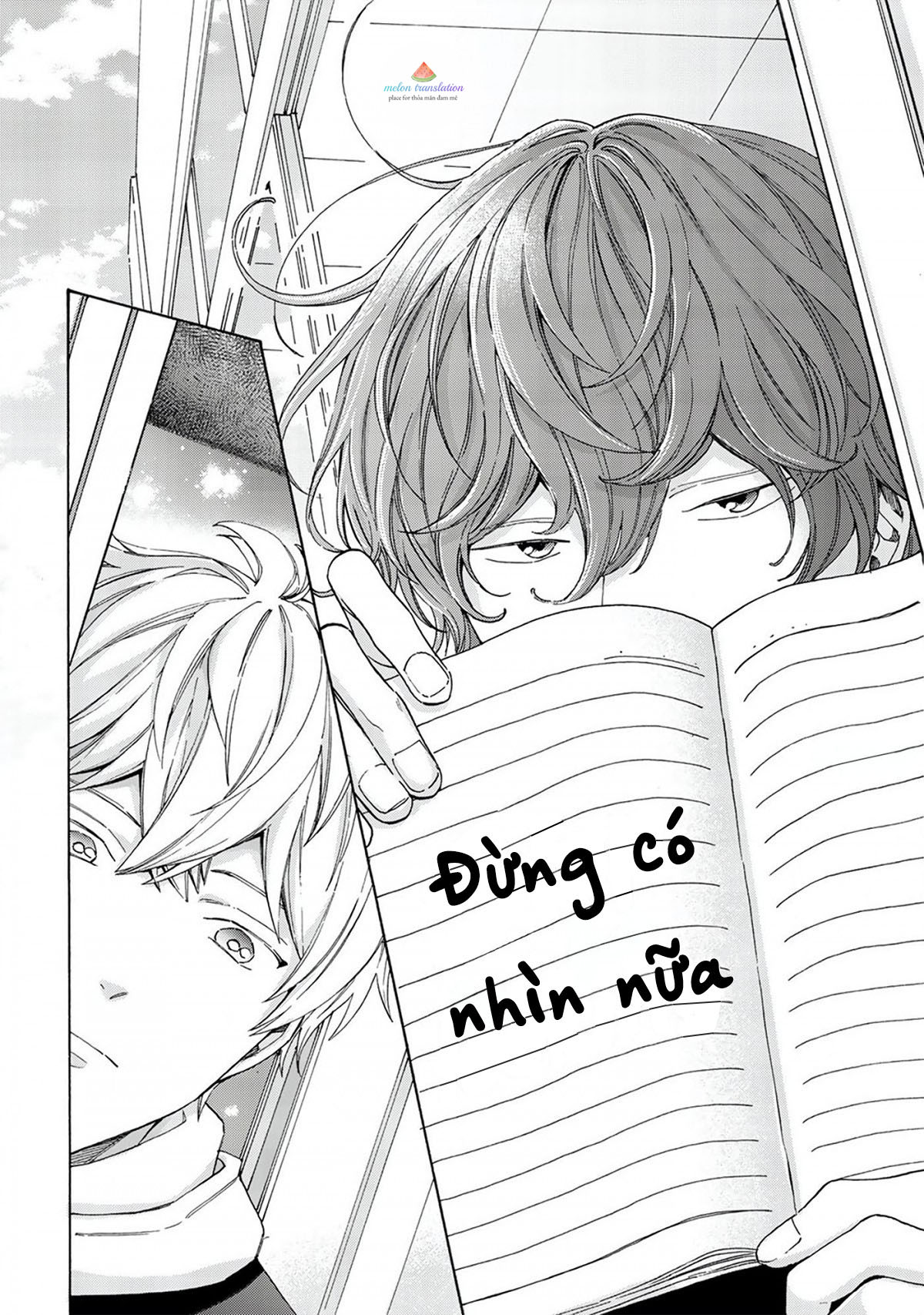 ngôi sao hạng nhất được vẽ bằng nụ hôn chapter 1 9