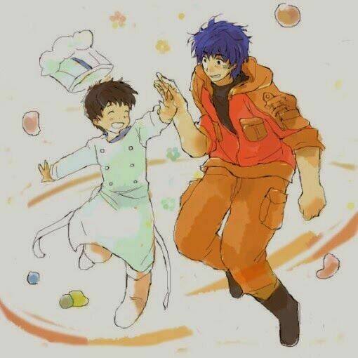 thợ săn ẩm thực chapter 278 1