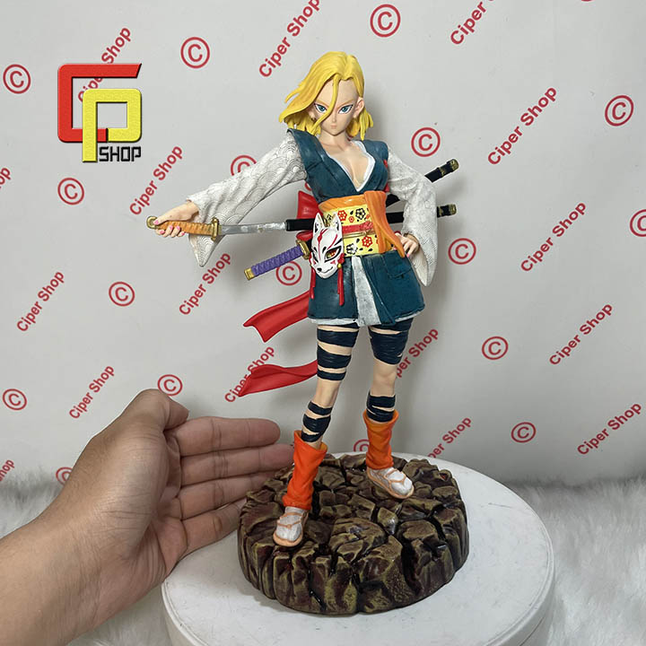 Mô hình Android 18 Samurai - Figure 7 viên ngọc rồng Samurai