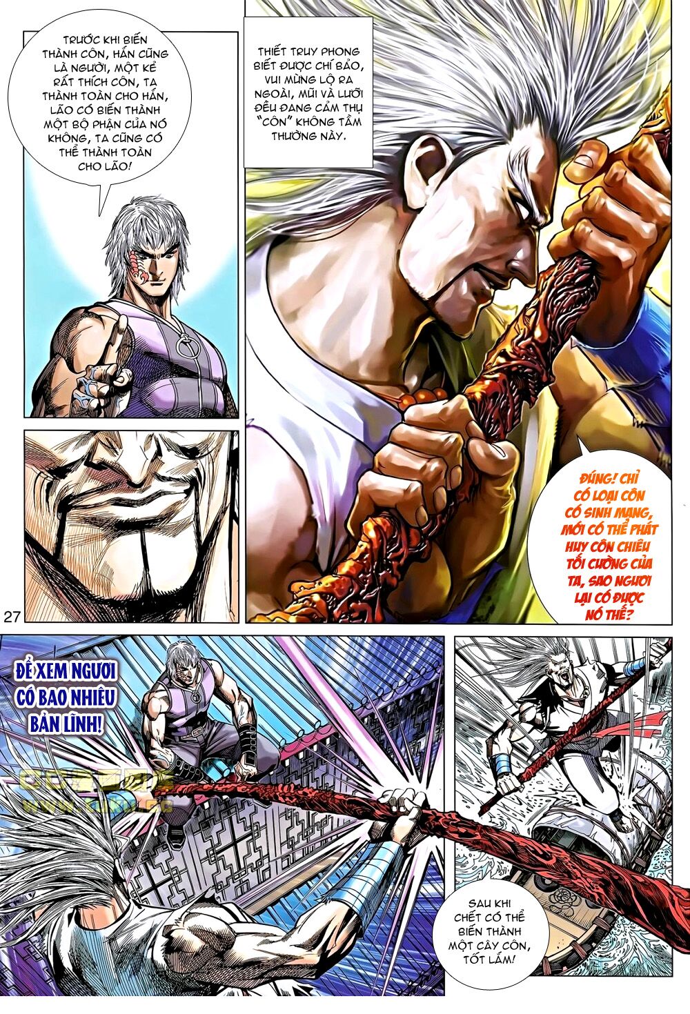 thạch hắc long truyện chapter 24 26