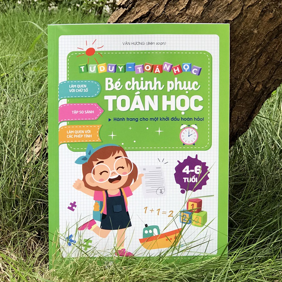 Hình ảnh Bé Chinh Phục Toán Học - Tư Duy Toán Học (Hhành trang cho một khởi đầu hoàn hảo)