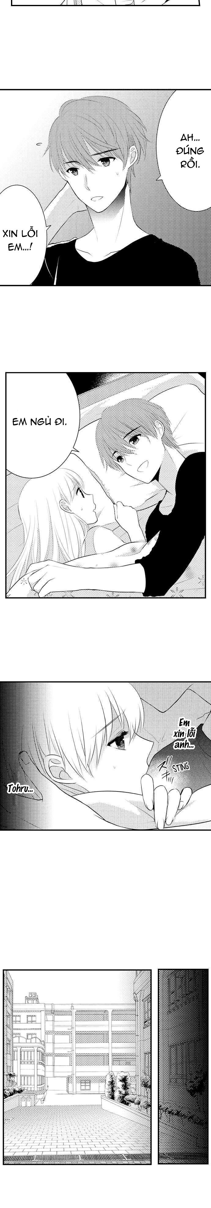 anh muốn ra cùng với em...! (full) chapter 14.2 1