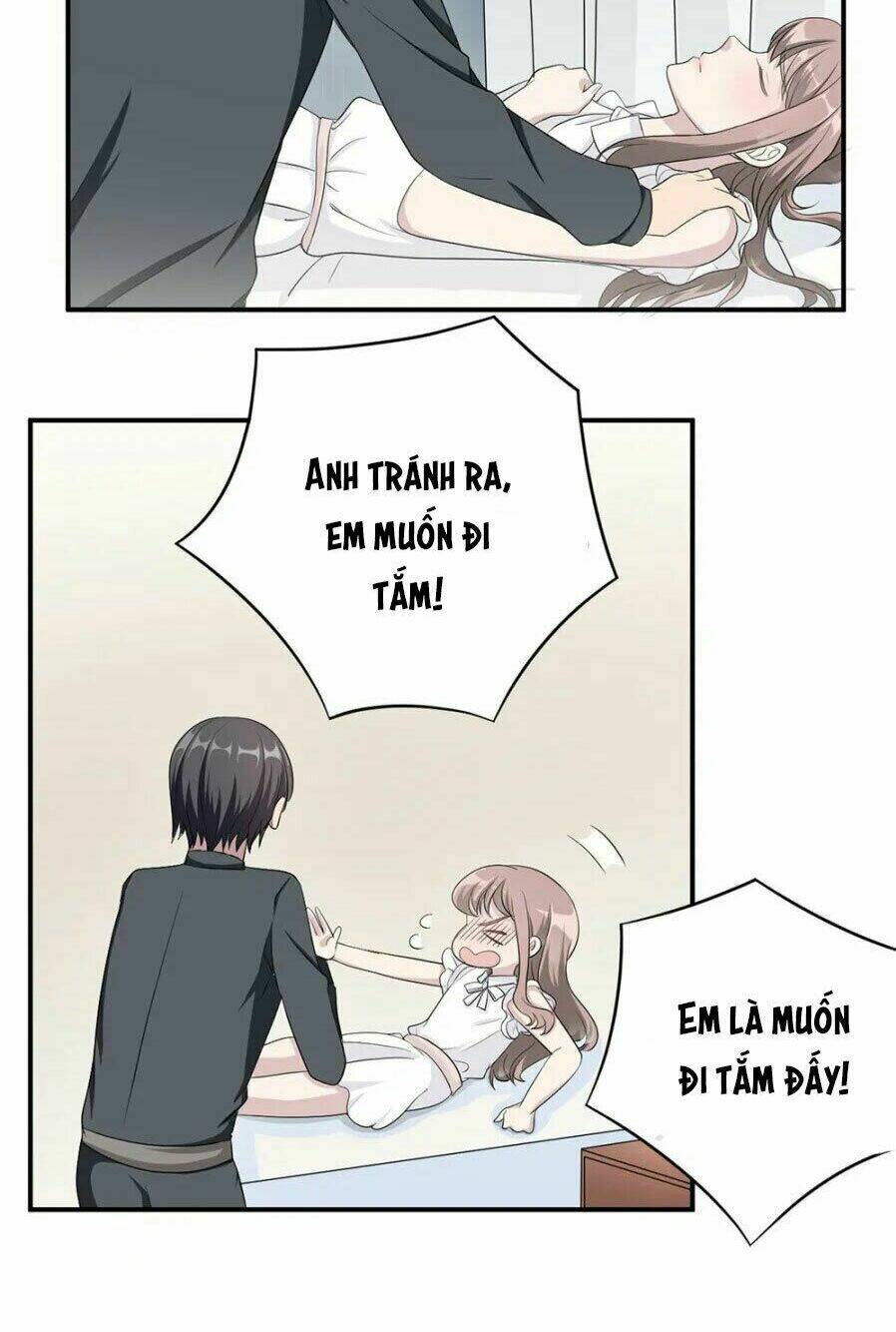 mạc thiếu bức hôn: vợ mới khó chống đỡ chapter 23 15