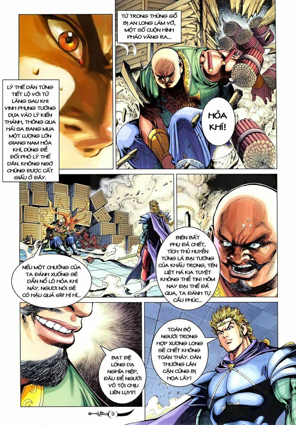 đại đường song long truyện chapter 218 11