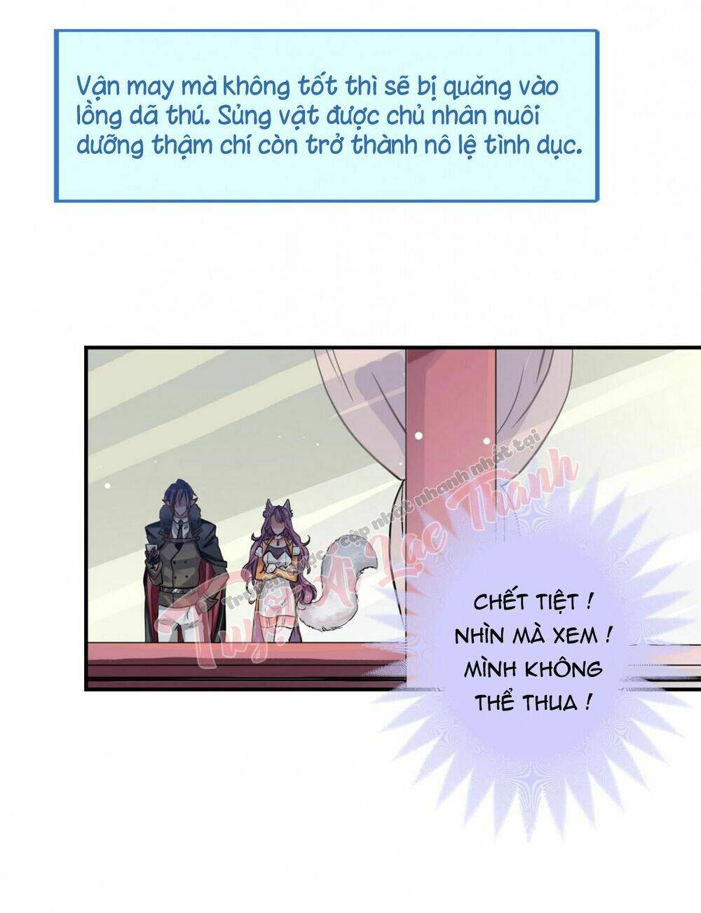 thú vương chuyên sủng chapter 1 8