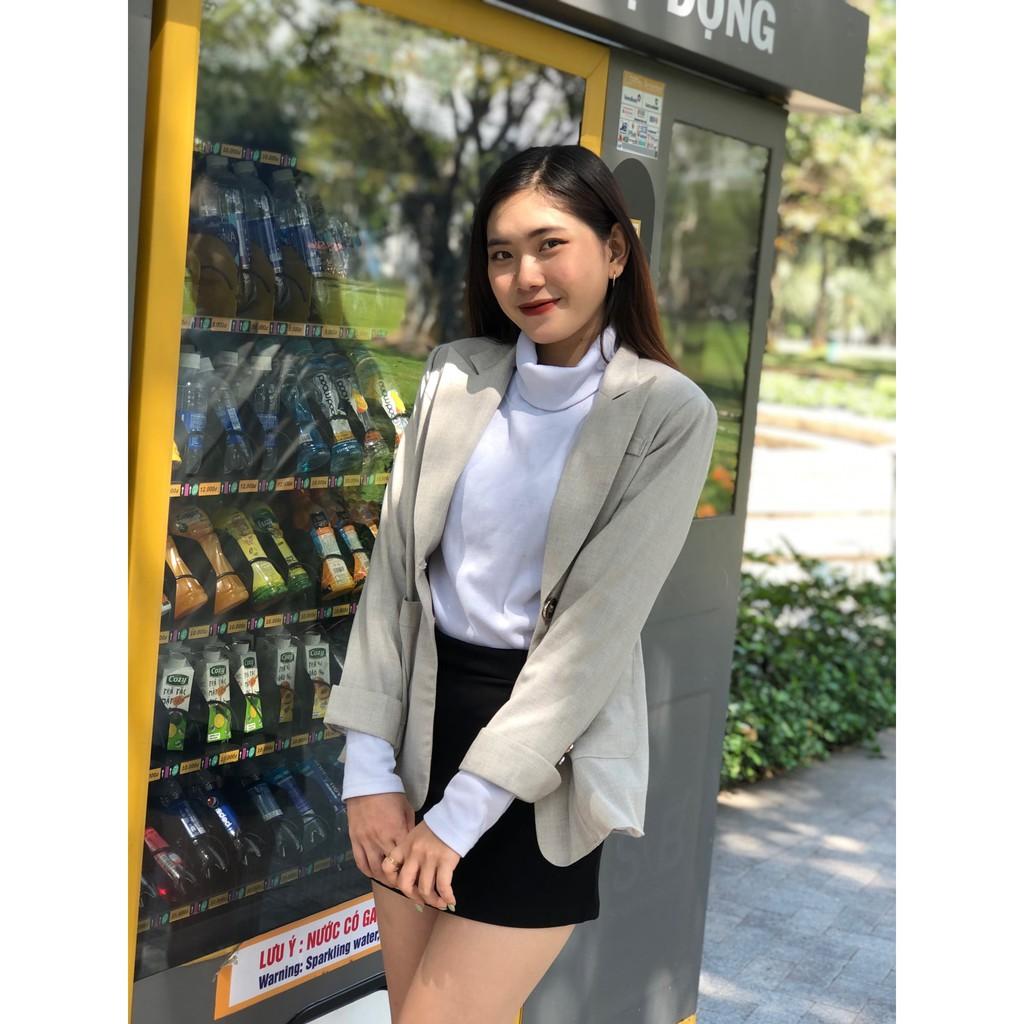 Blazer form đứng